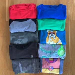 Boys shirt bundle. Size S 6/7.